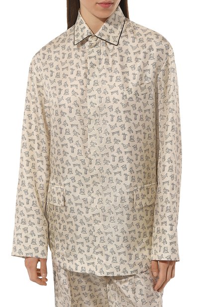 Атласная рубашка GOOROO, арт. SH002-2000-9912-S23, фото 3