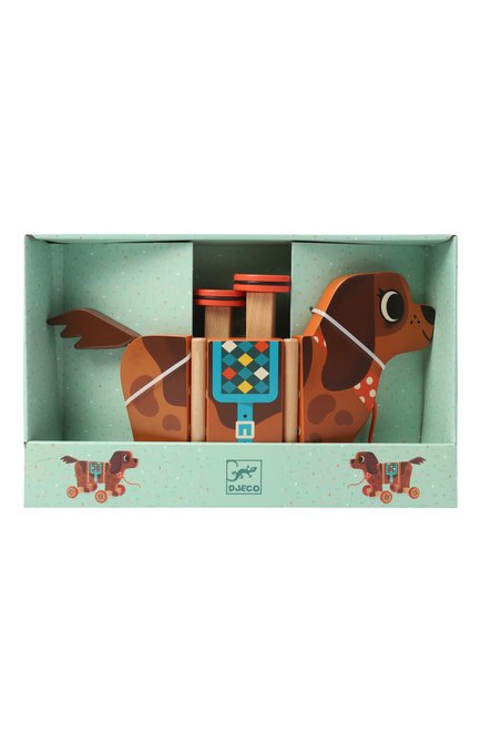 Каталка собачка DJECO, арт. DJ06247