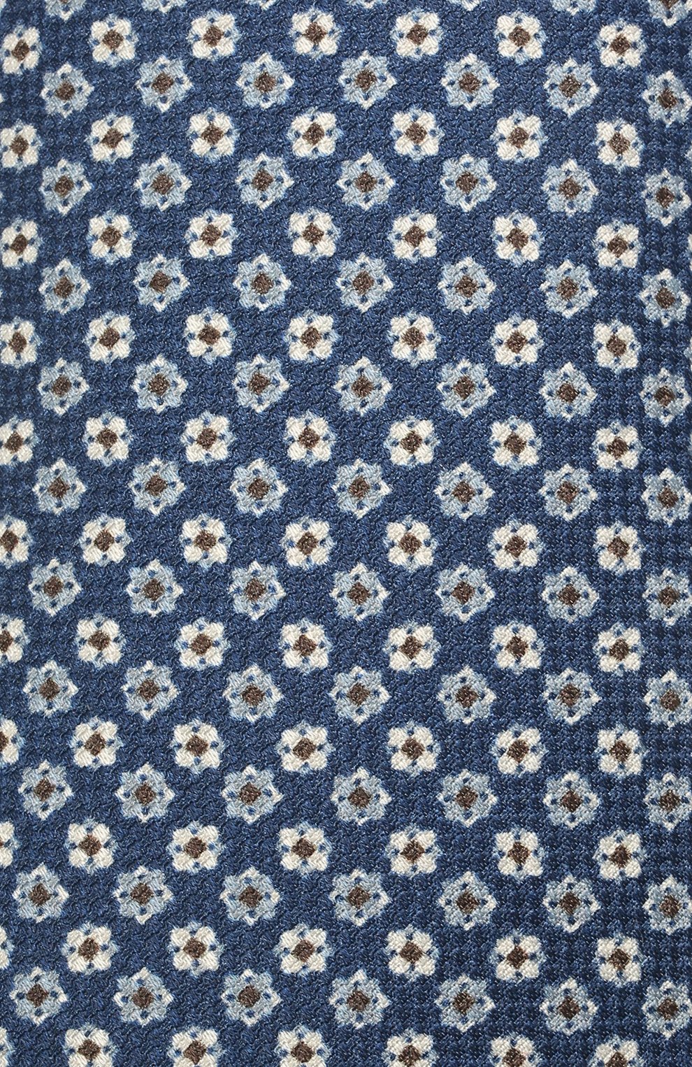 Шелковый галстук CORNELIANI, арт. 87U306-1120337/00, фото 3