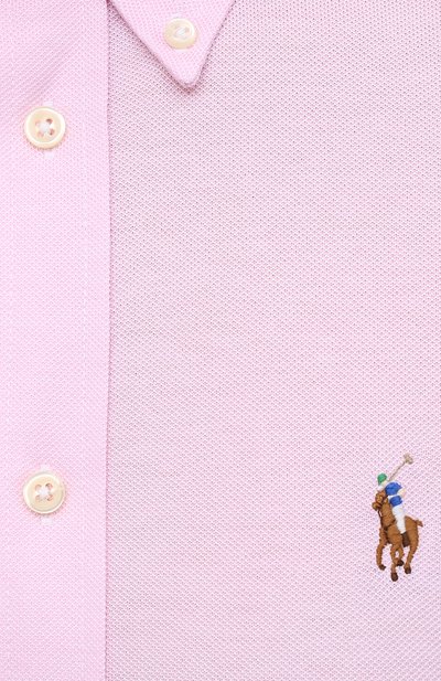 Хлопковая рубашка POLO RALPH LAUREN, арт. 211664427, фото 5