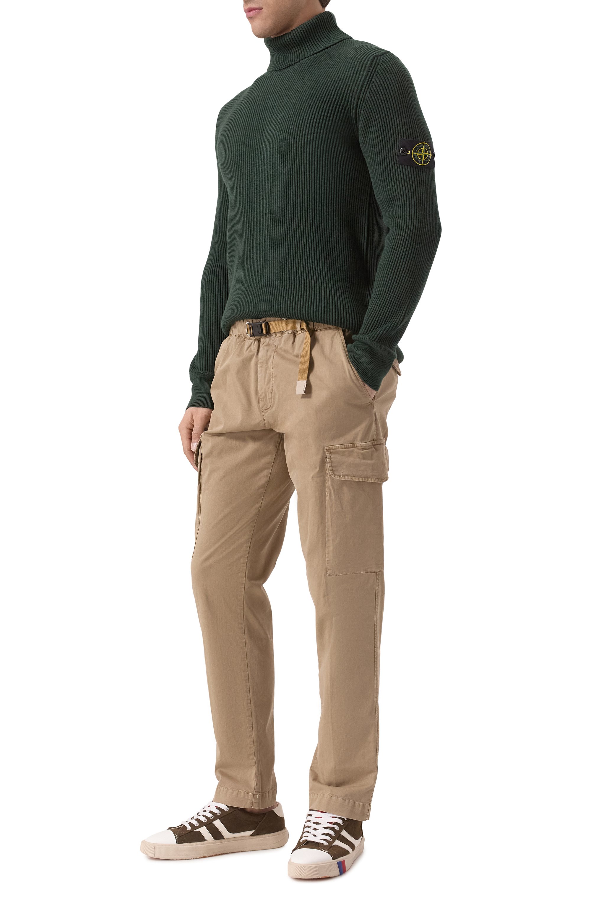 Шерстяная водолазка STONE ISLAND, арт. 8115552C2, фото 2