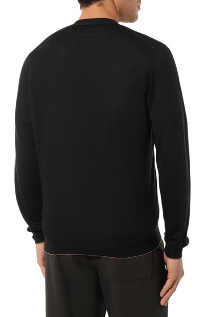 Кардиган из шерсти и шелка STEFANO RICCI, арт. KE08004CNT/E23374, фото 4