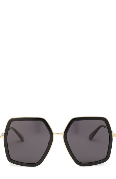Солнцезащитные очки GUCCI черного цвета по цене 25150 руб., арт. GG0106 001, фото 3 Солнцезащитные очки GUCCI, арт. GG0106 001, фото 3