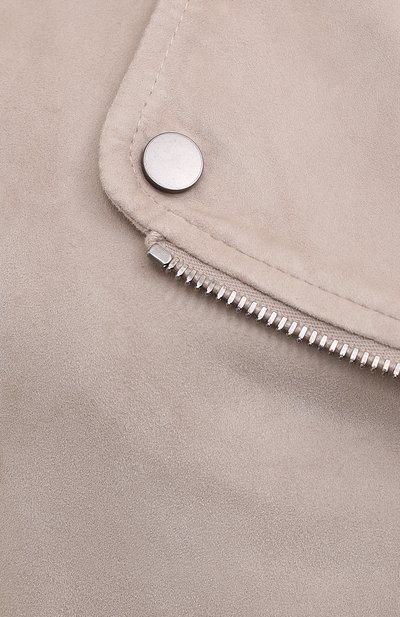 Замшевая куртка BRUNELLO CUCINELLI, арт. M0PCL2873P, фото 5