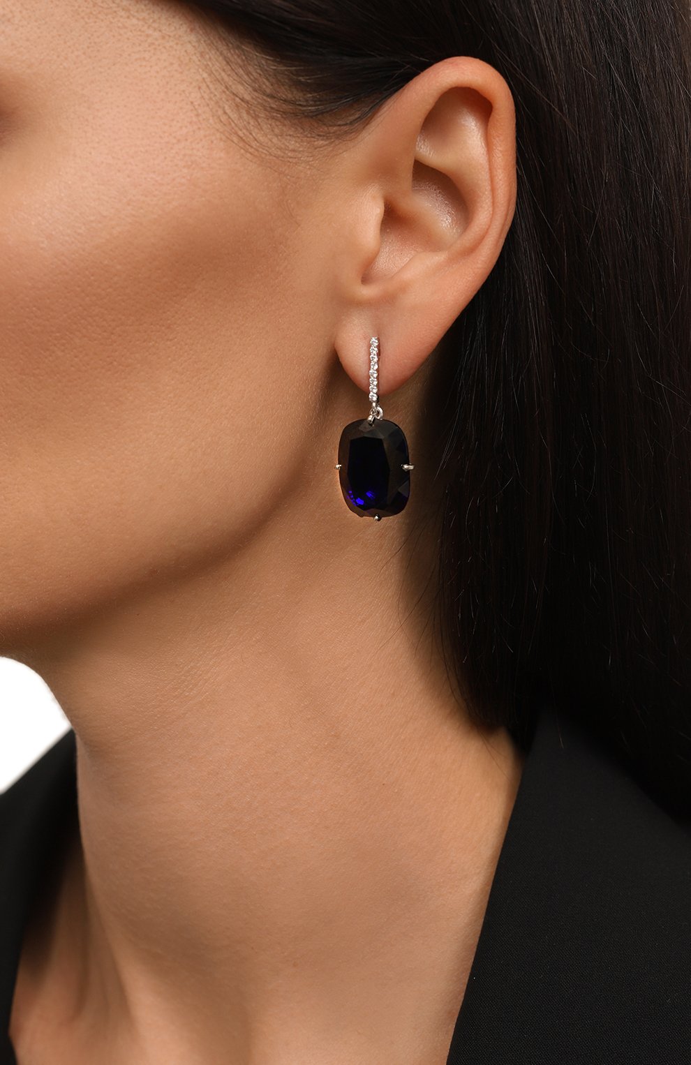 Серьги SASHAVERSE, арт. ER8/SAPPHIRE/NY24, фото 2