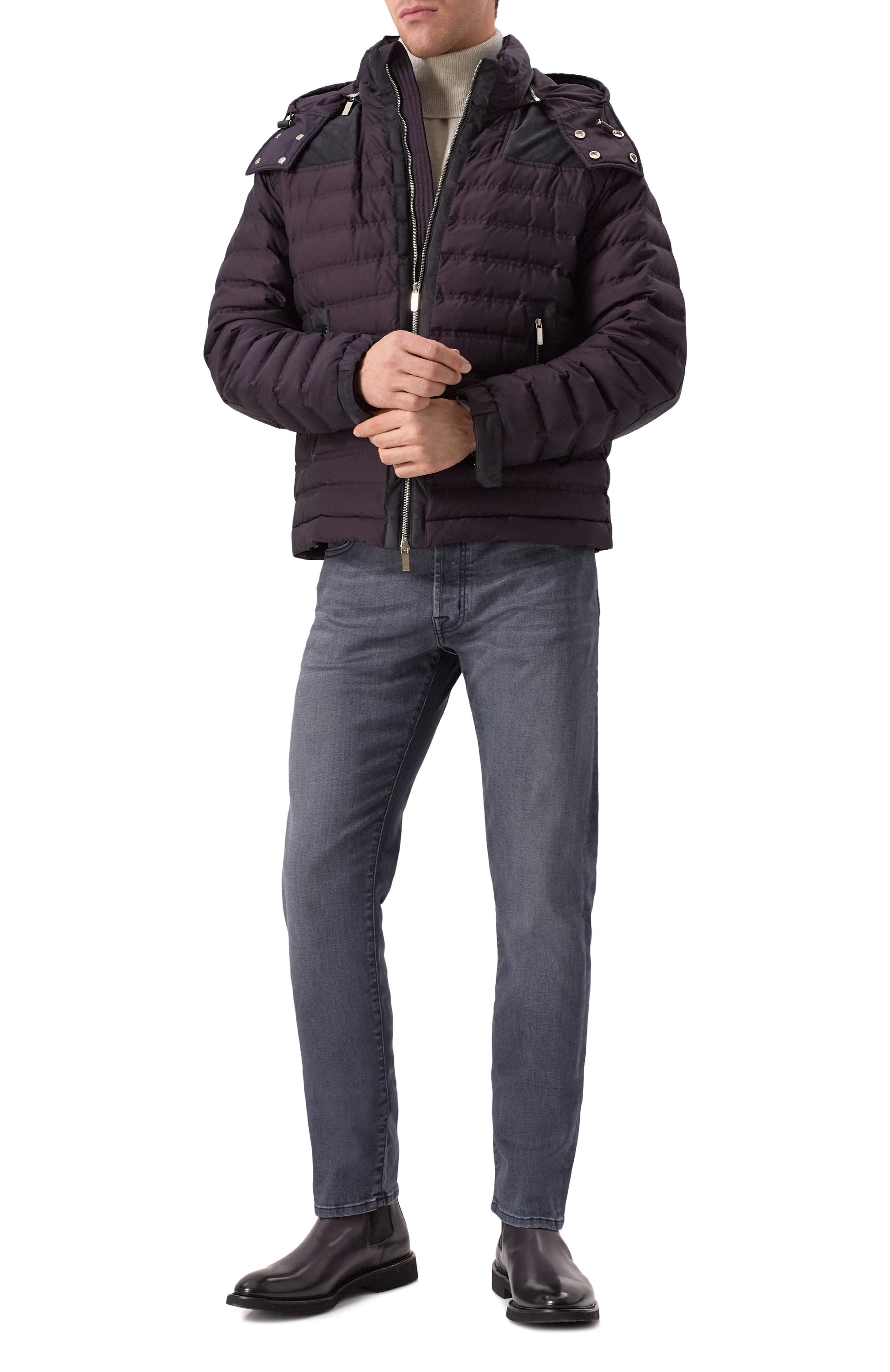 Пуховая куртка ZILLI, арт. PZC112M03028051UA, фото 2