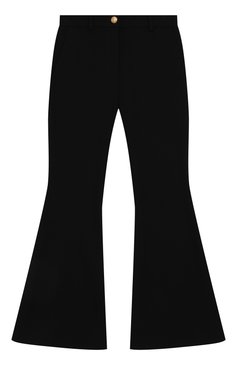 Детские брюки из вискозы BALMAIN черного цвета, арт. BW6A80 | Фото 1 (Нос: Не проставлено; Материал внешний: Вискоза; Случай: Повседневный; Ростовка одежда: 12 лет | 152 см, 16 лет | 164 см, 13 - 15 лет | 158 см, 10 - 11 лет | 140 - 146см, 8 лет | 128 см)