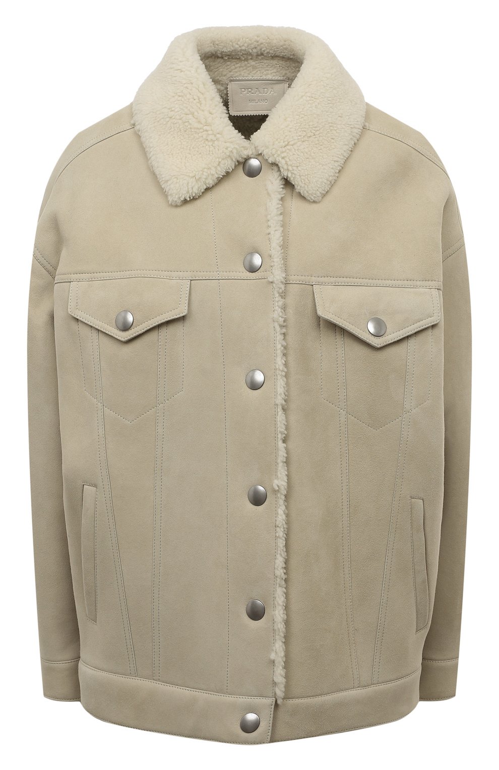 Дубленка из овчины PRADA, арт. 58A097-1ZXR-F0K74, фото 1