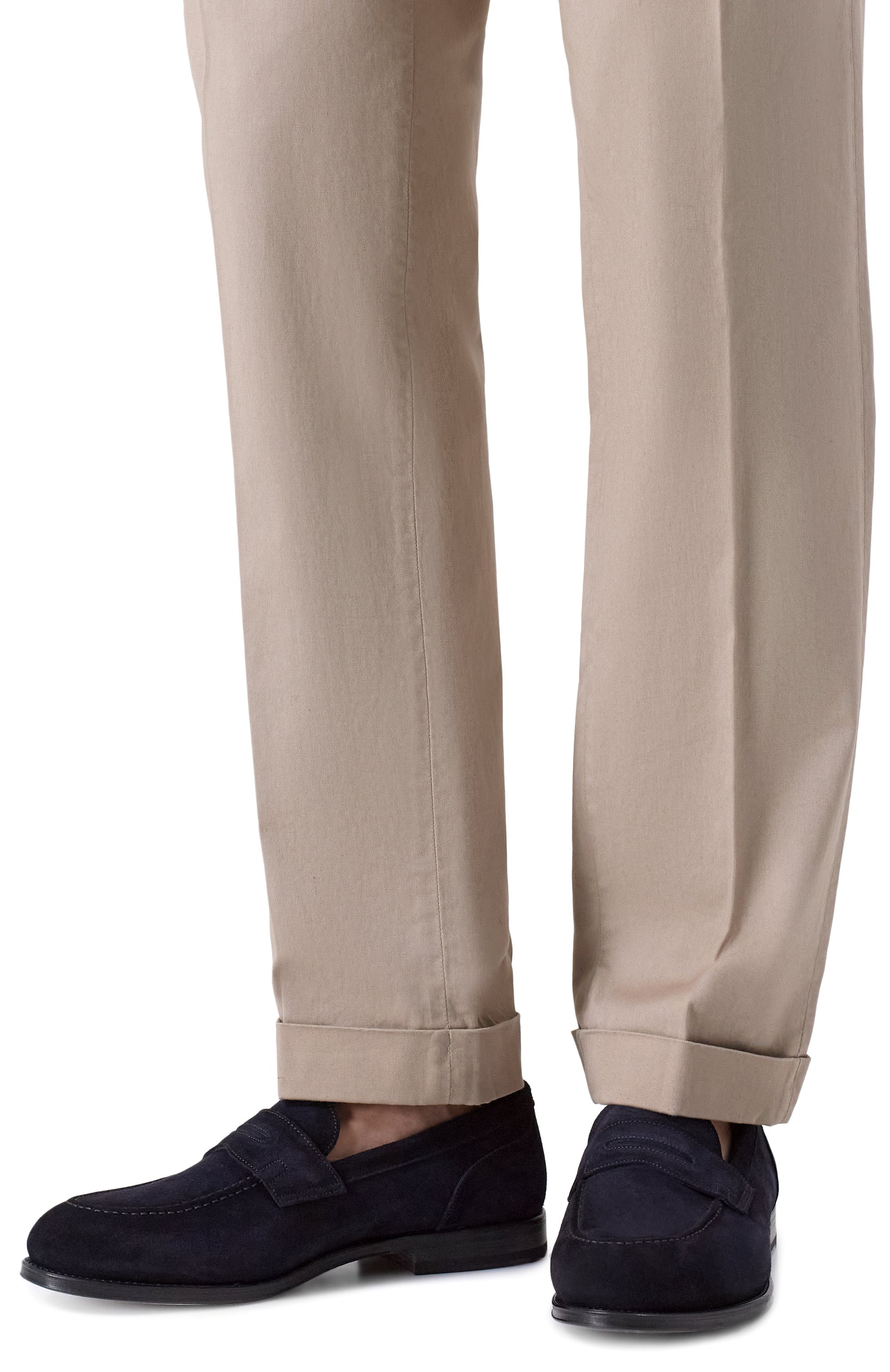 Замшевые пенни-лоферы FRANCESCHETTI, арт. 2366004/CAM0SCI0, фото 3