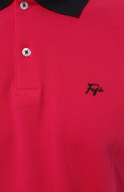 Хлопковое поло FEFE`, арт. BG19986_4PA, фото 5