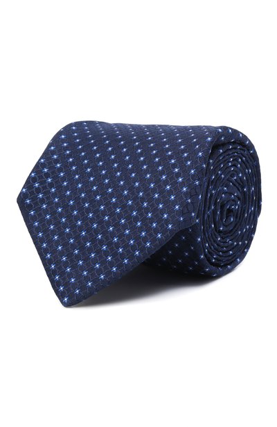 Мужской шелковый галстук KITON, арт. UCRVKLC01H31