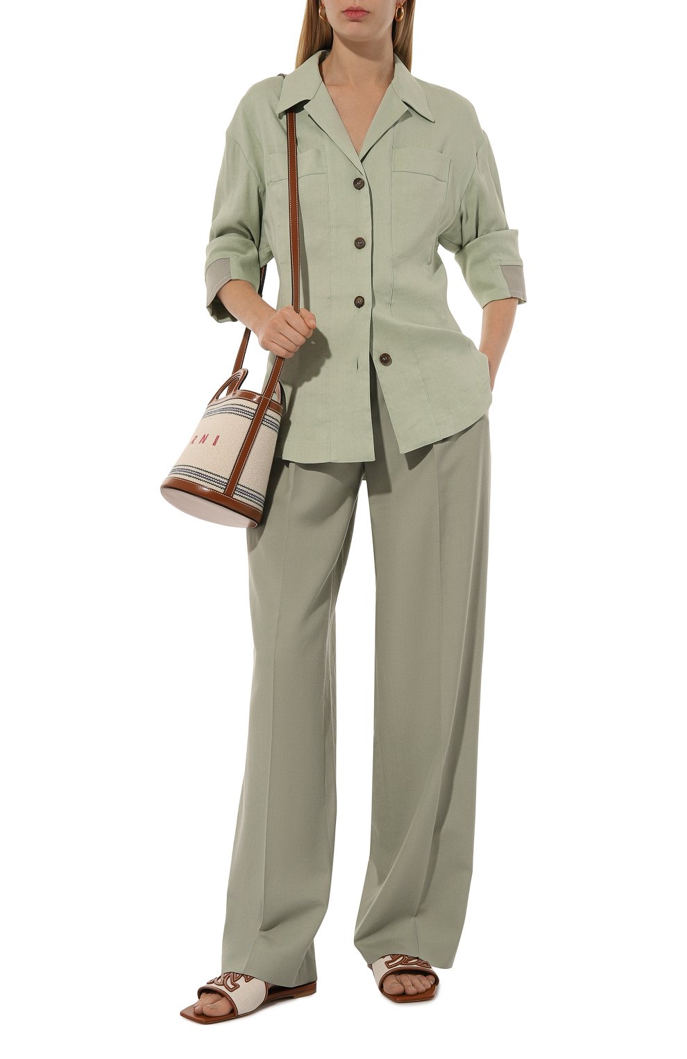 Сумка-тоут tropicalia MARNI, арт. SCMP0056U2/P6457, фото 7