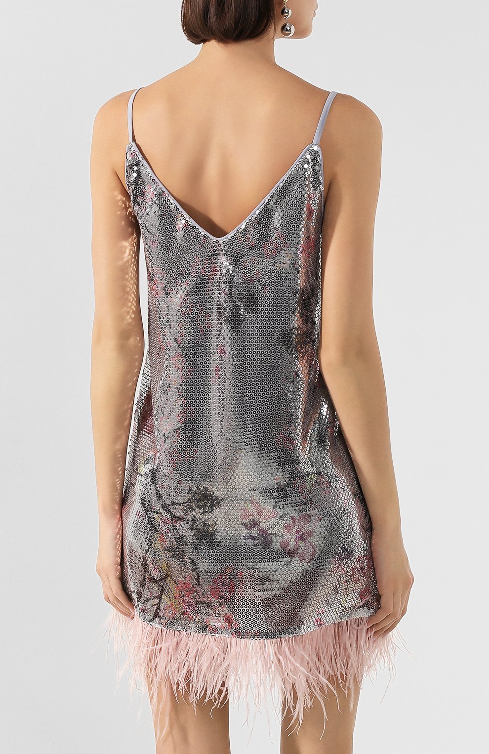 Платье с пайетками IN THE MOOD FOR LOVE, арт. MELL0 DRESS, фото 4