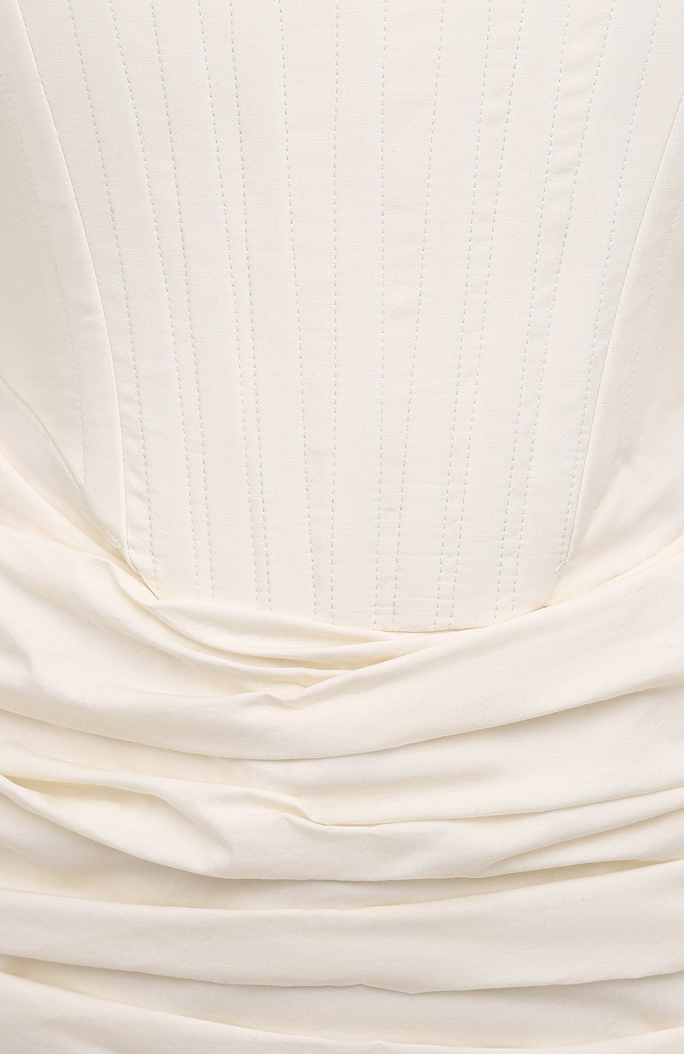 Хлопковое платье GIUSEPPE DI MORABITO, арт. SS21181DR-126, фото 5