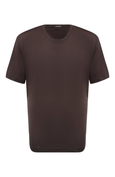 Шерстяная футболка CAPOBIANCO, арт. 17M660.JE00./58, фото 1