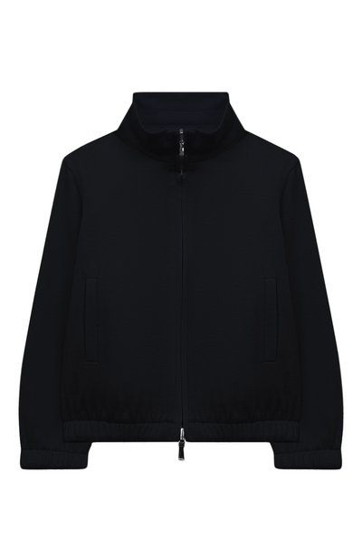 Ветровка LORO PIANA синего цвета по цене 140500 руб., арт. FAG1828, фото 4 Ветровка LORO PIANA, арт. FAG1828, фото 4