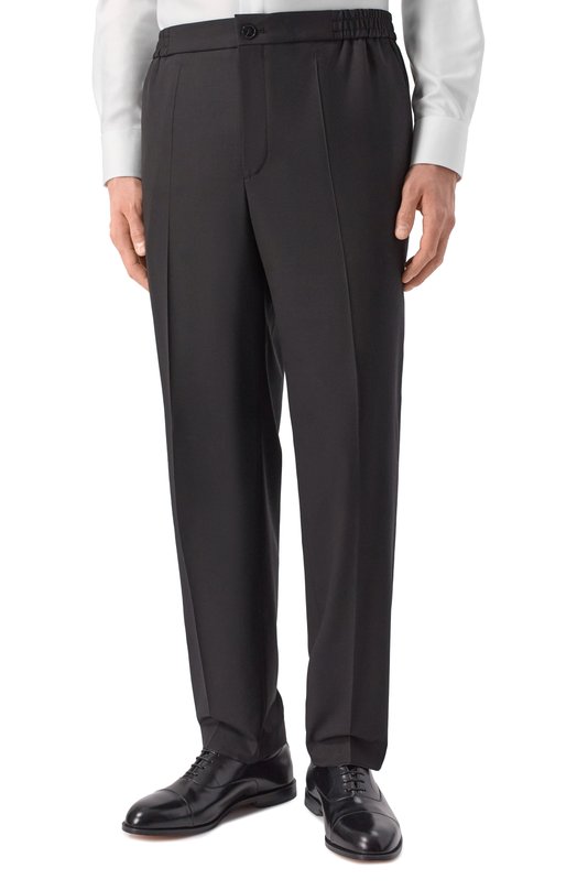 Брюки HUGO 50547351 Чёрный  50547351 Фото 3