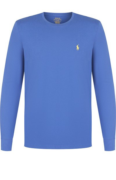 Хлопковый лонгслив POLO RALPH LAUREN, арт. 710671468, фото 1