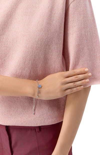 Браслет magic SWAROVSKI серебряного цвета по цене 15250 руб., арт. 5734244, фото 2 Браслет magic SWAROVSKI, арт. 5734244, фото 2