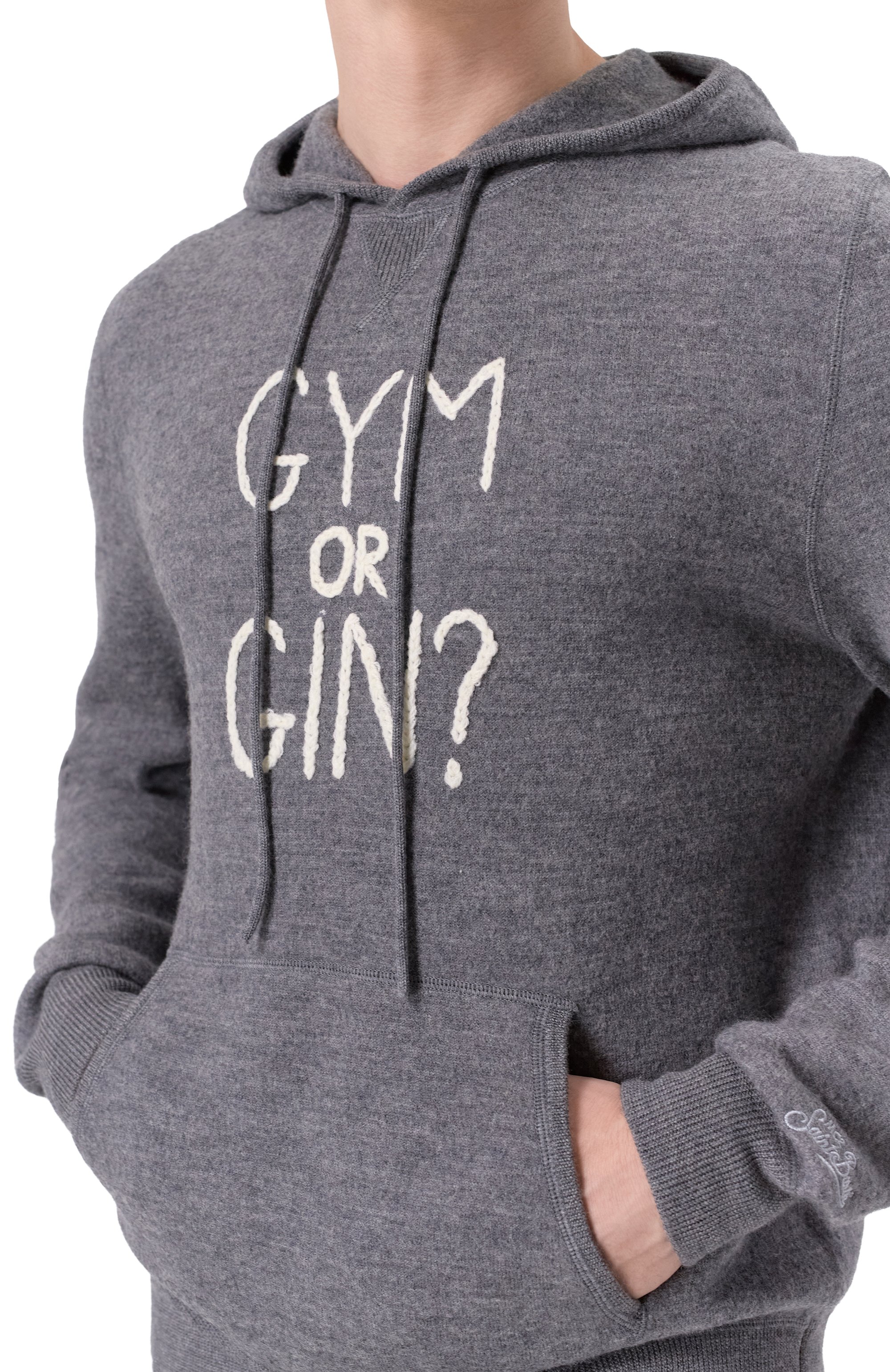 Шерстяное худи MC2 SAINT BARTH, арт. JAK0002-00159I/JAKE H00D, фото 5