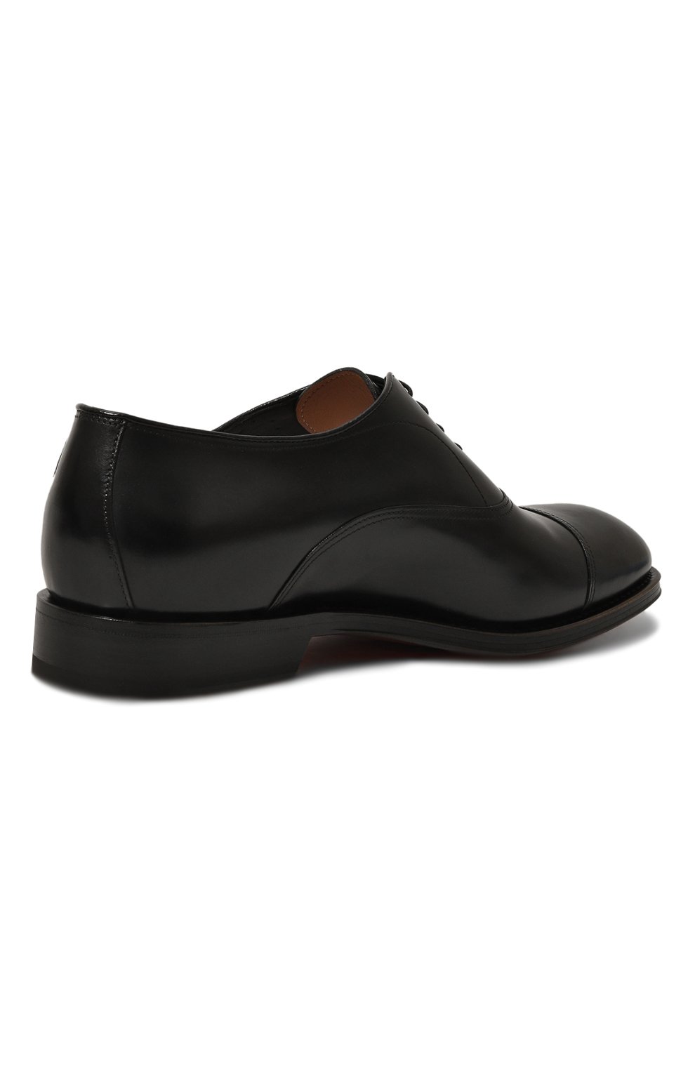 Кожаные оксфорды justin SANTONI, арт. MCJG18344PB1H0BR, фото 5