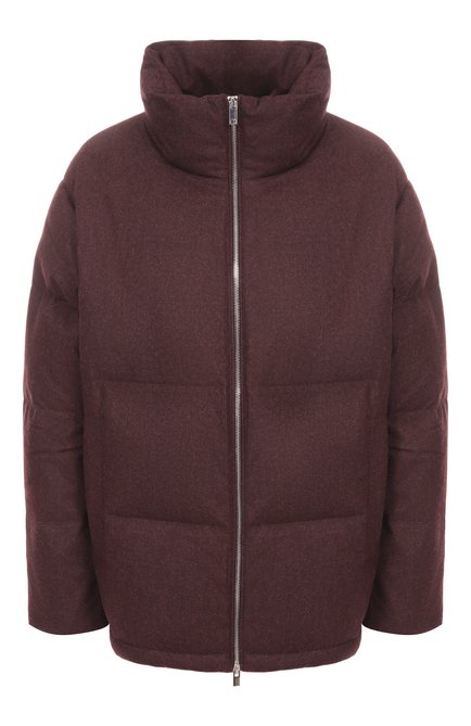 Женский пуховик из шерсти и кашемира 12 STOREEZ, арт. 133515