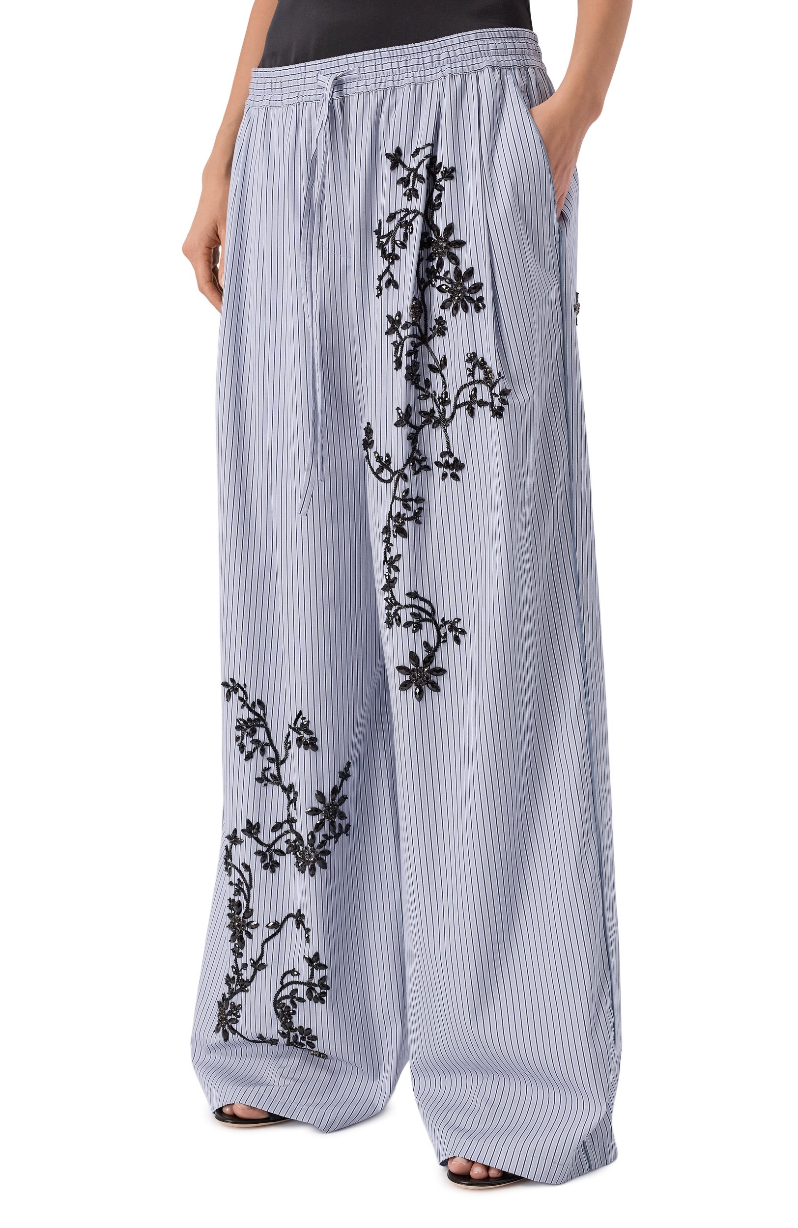 Хлопковые брюки DOLCE & GABBANA, арт. FTDJDZ/GDDRZ, фото 3