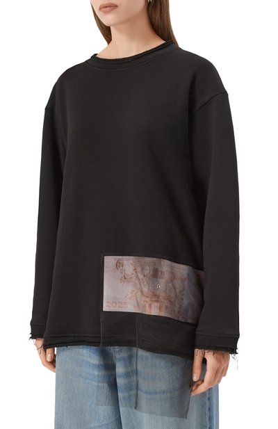 Хлопковый лонгслив MIDGARD PARIS, арт. SR50CN-OS-BK, фото 3