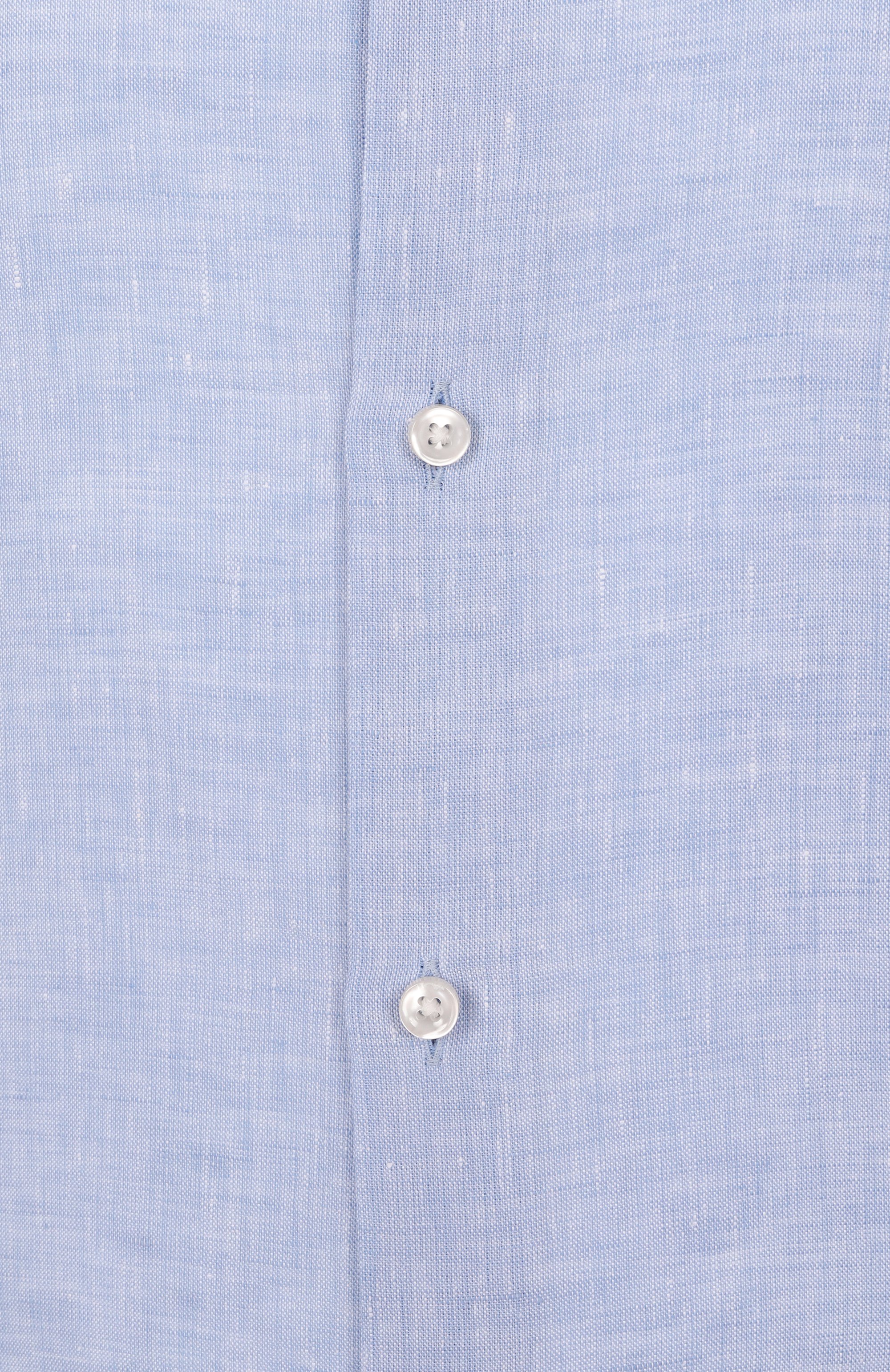 Льняная рубашка BOSS, арт. 50490234, фото 5