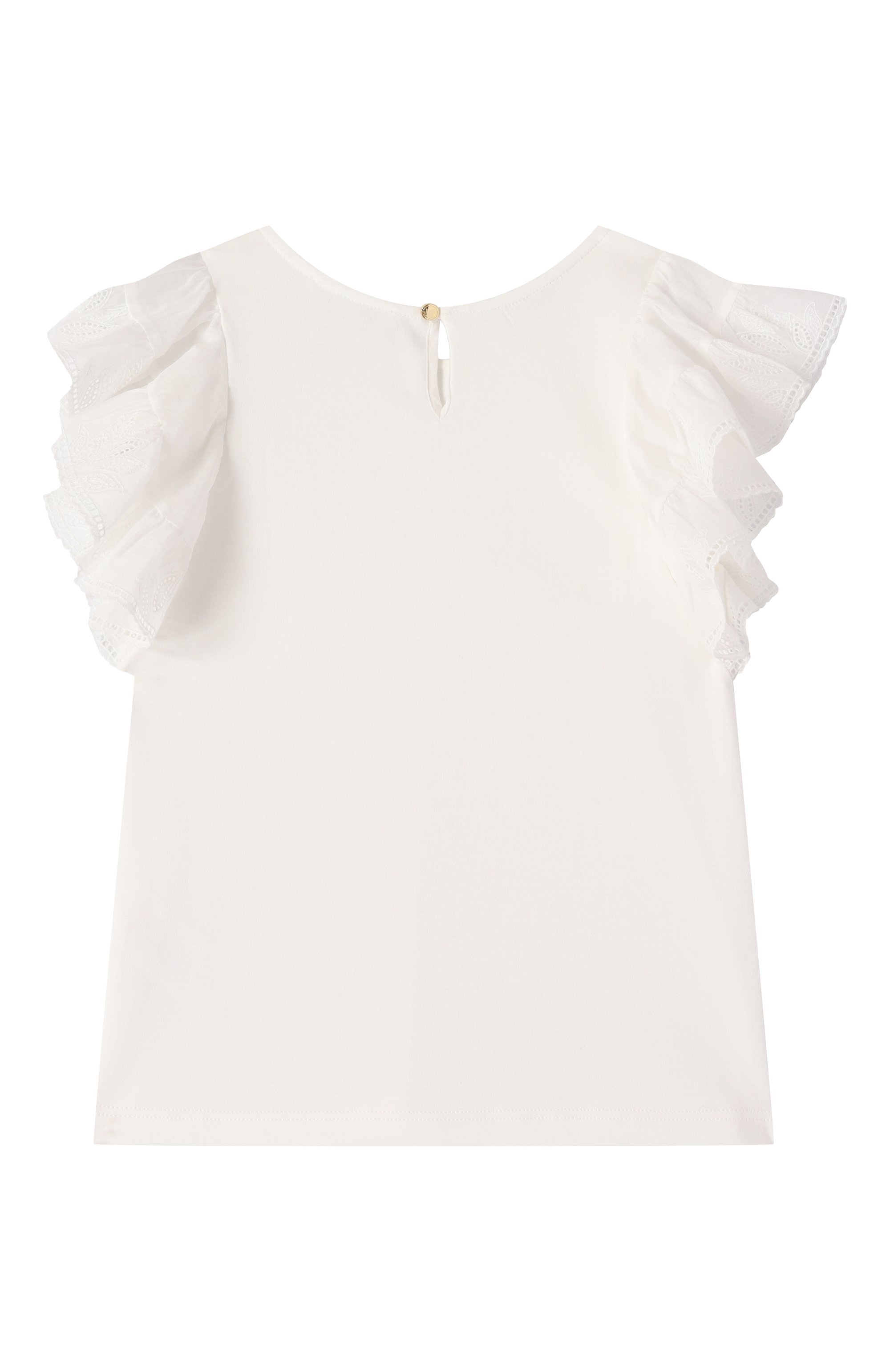 Хлопковый топ CHLOÉ, арт. C20490, фото 2