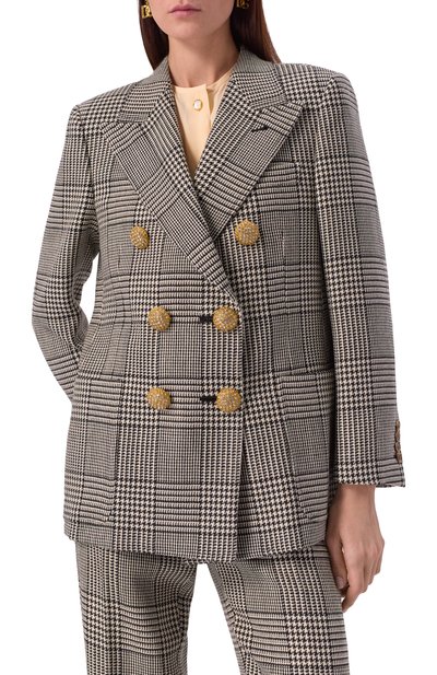 Шерстяной жакет VALENTINO, арт. 6B3CE40090U, фото 3