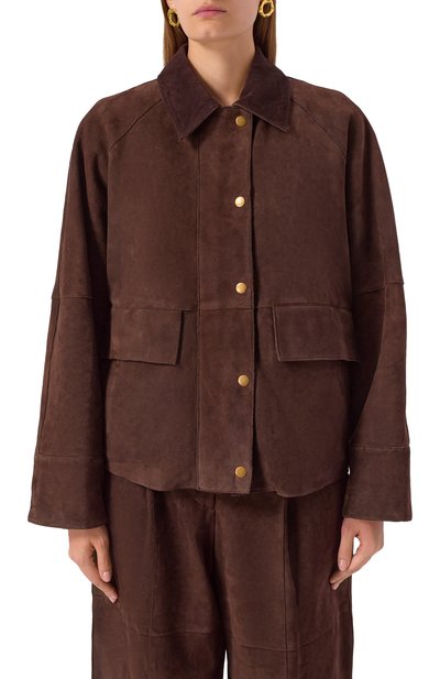 Замшевая куртка P.A.R.O.S.H., арт. M0NET25W-D431764, фото 3