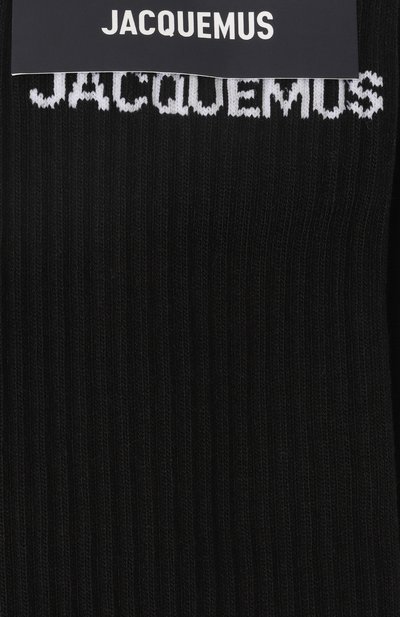 Хлопковые носки JACQUEMUS, арт. 21H/213AC003-5000, фото 2