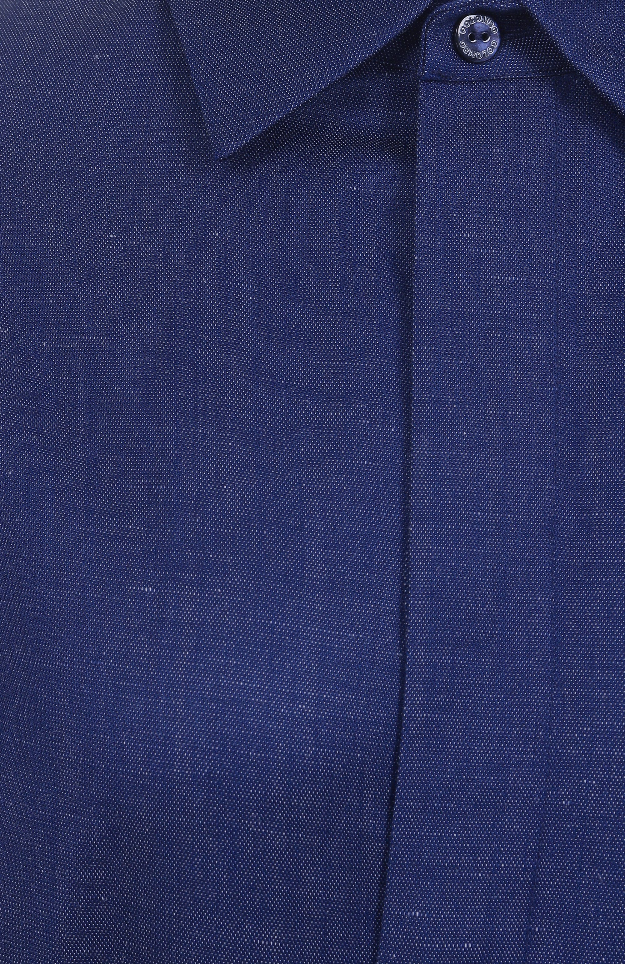 Платье из шерсти и льна COLOMBO, арт. AB00359/77184-U, фото 6