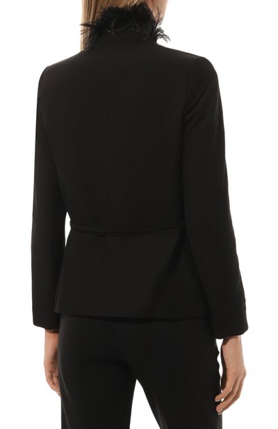 Жакет изо льна и вискозы ANTONELLI FIRENZE, арт. J3614/920, фото 4