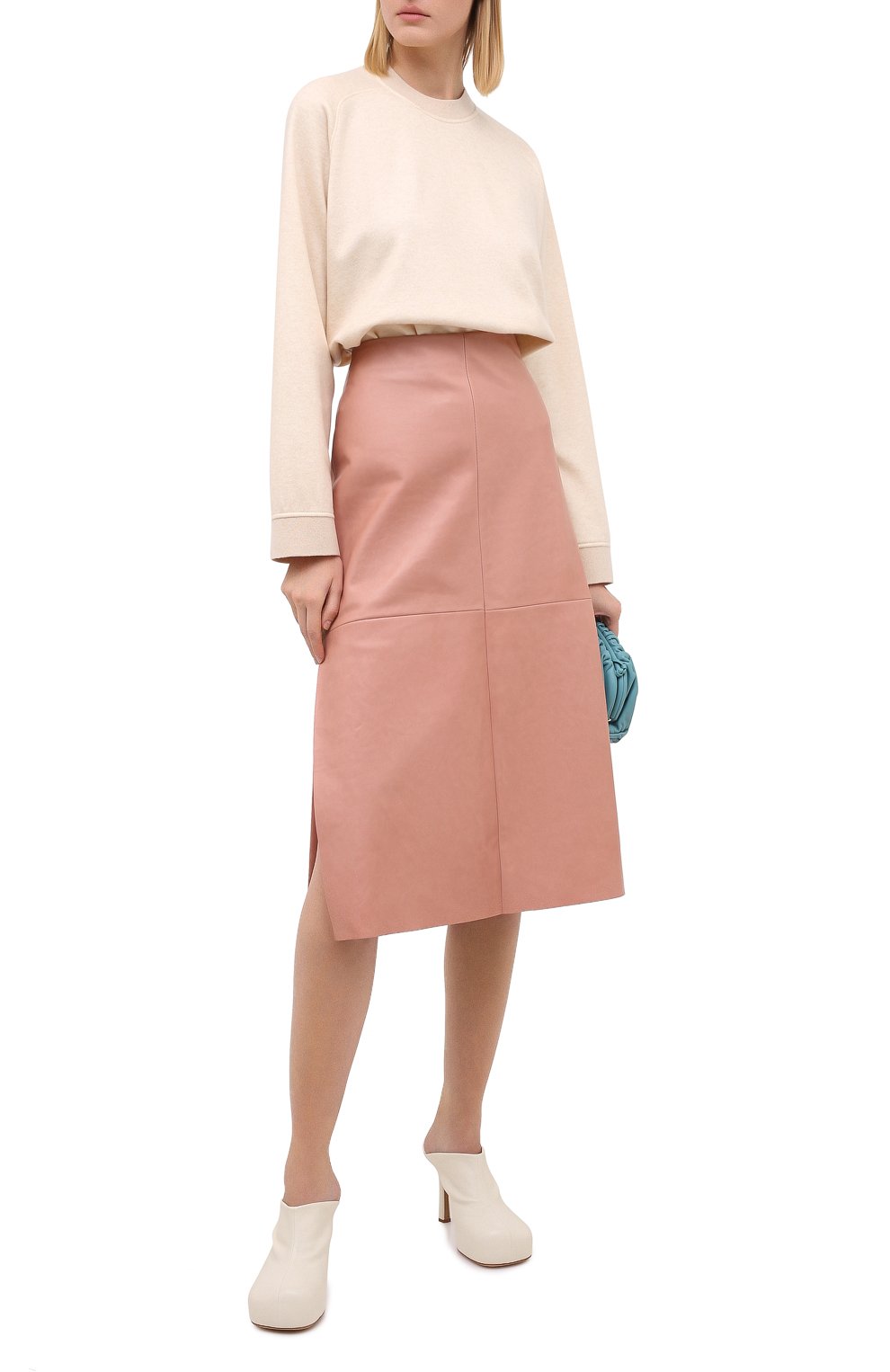 Кожаная юбка DROME, арт. DPD1961P/D1098P, фото 2