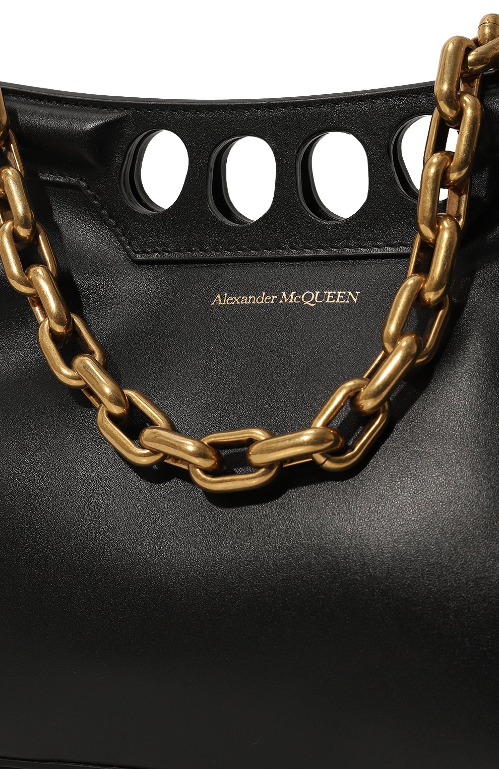 Сумка peak ALEXANDER MCQUEEN, арт. 743091/1BLGN, фото 3