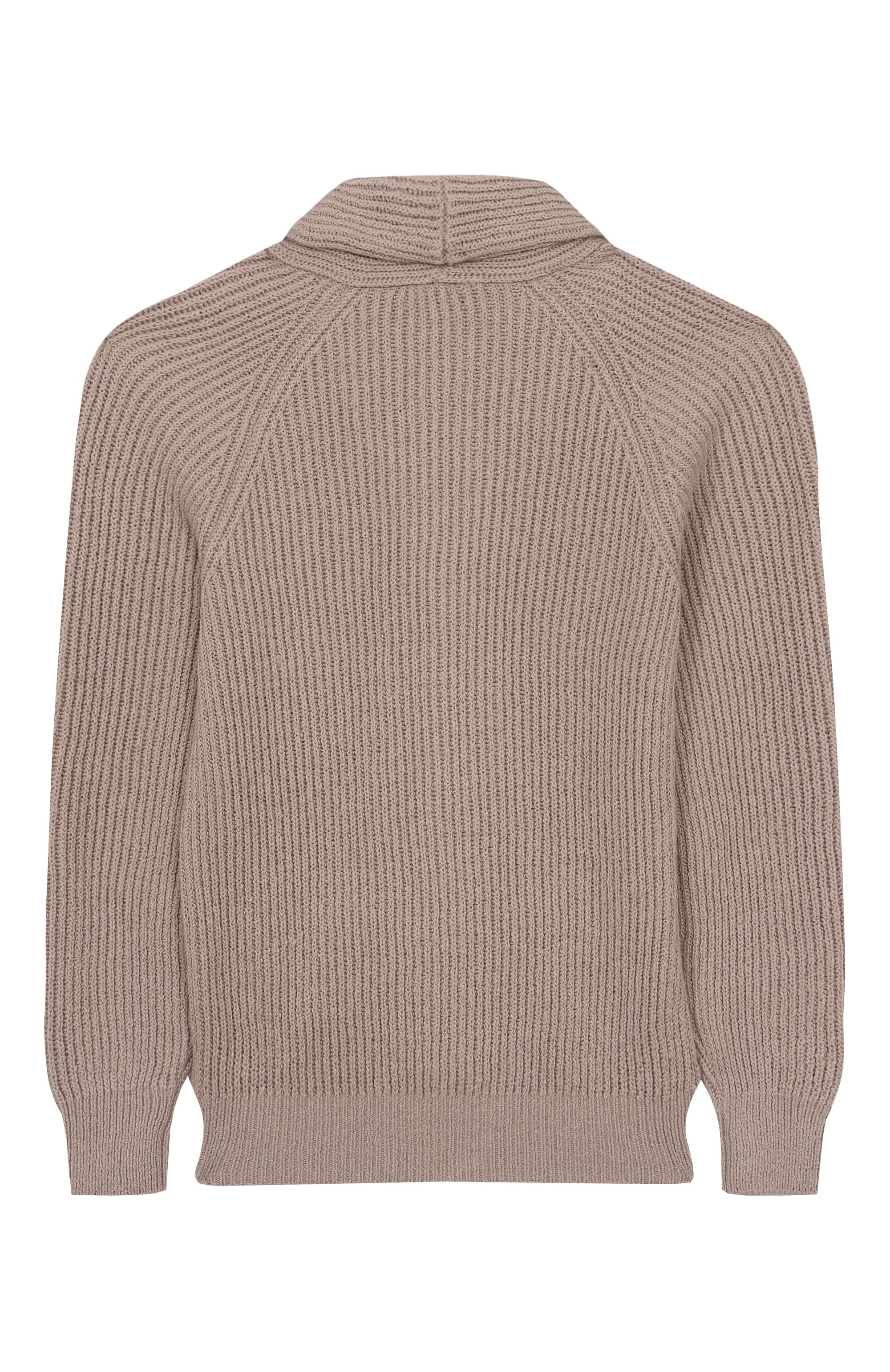 Хлопковый кардиган BRUNELLO CUCINELLI, арт. BNIM74906B, фото 2