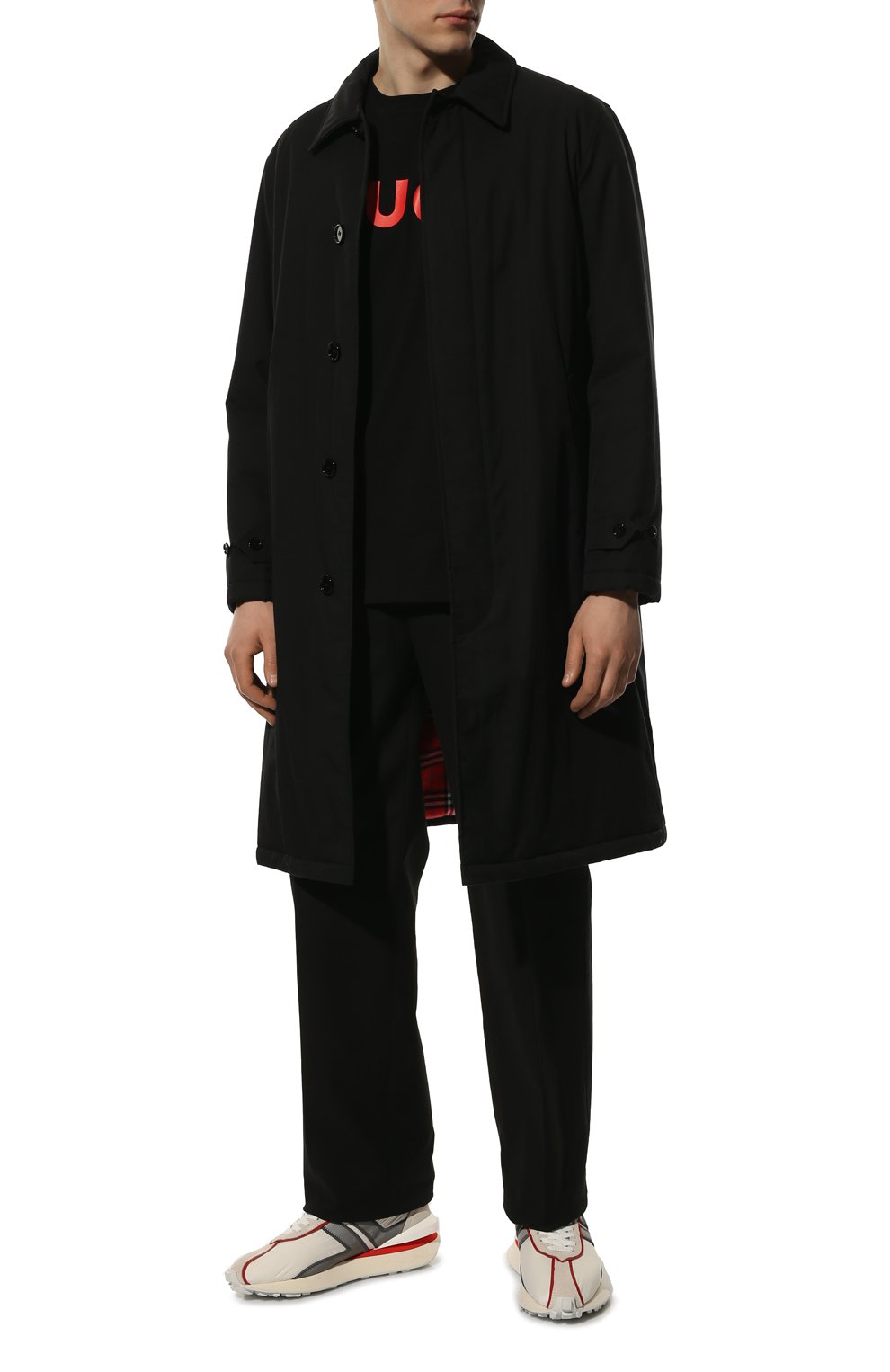 Хлопковая футболка HUGO, арт. 50467556, фото 2