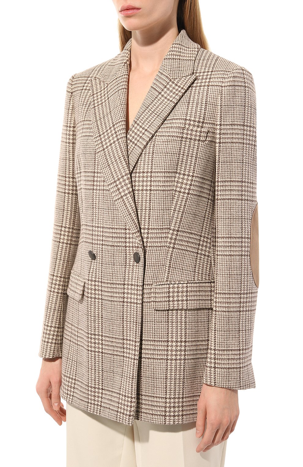 Жакет из шерсти и шелка LORENA ANTONIAZZI, а рт. A2248GA29D/4026, фото 3