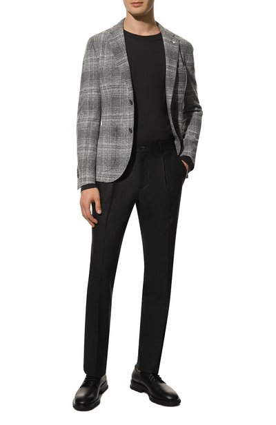 Брюки из шерсти и кашемира STEFANO RICCI, арт. M1T2400291/WC002G, фото 2