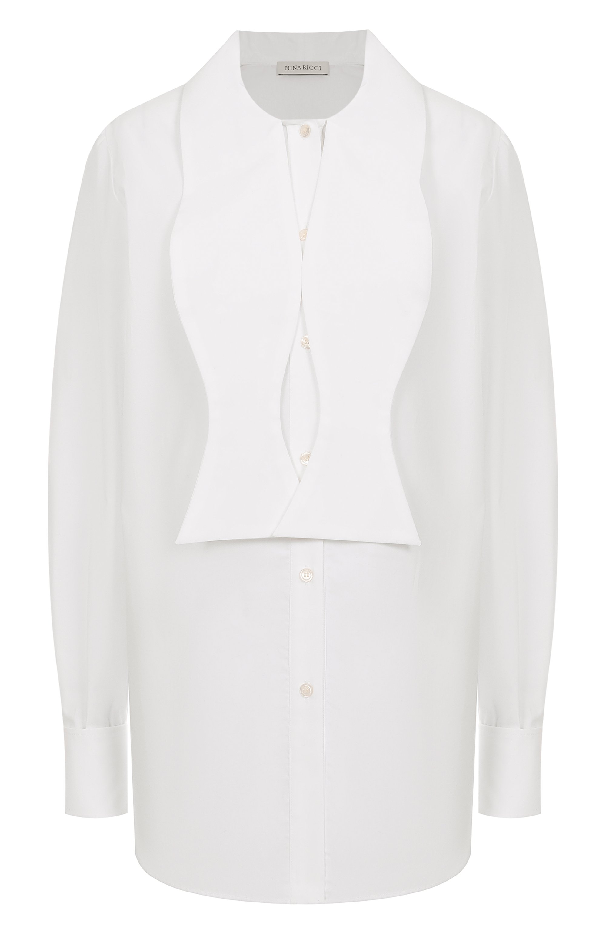 Хлопковая блузка NINA RICCI, арт. 25ACT0029/C01077, фото 1