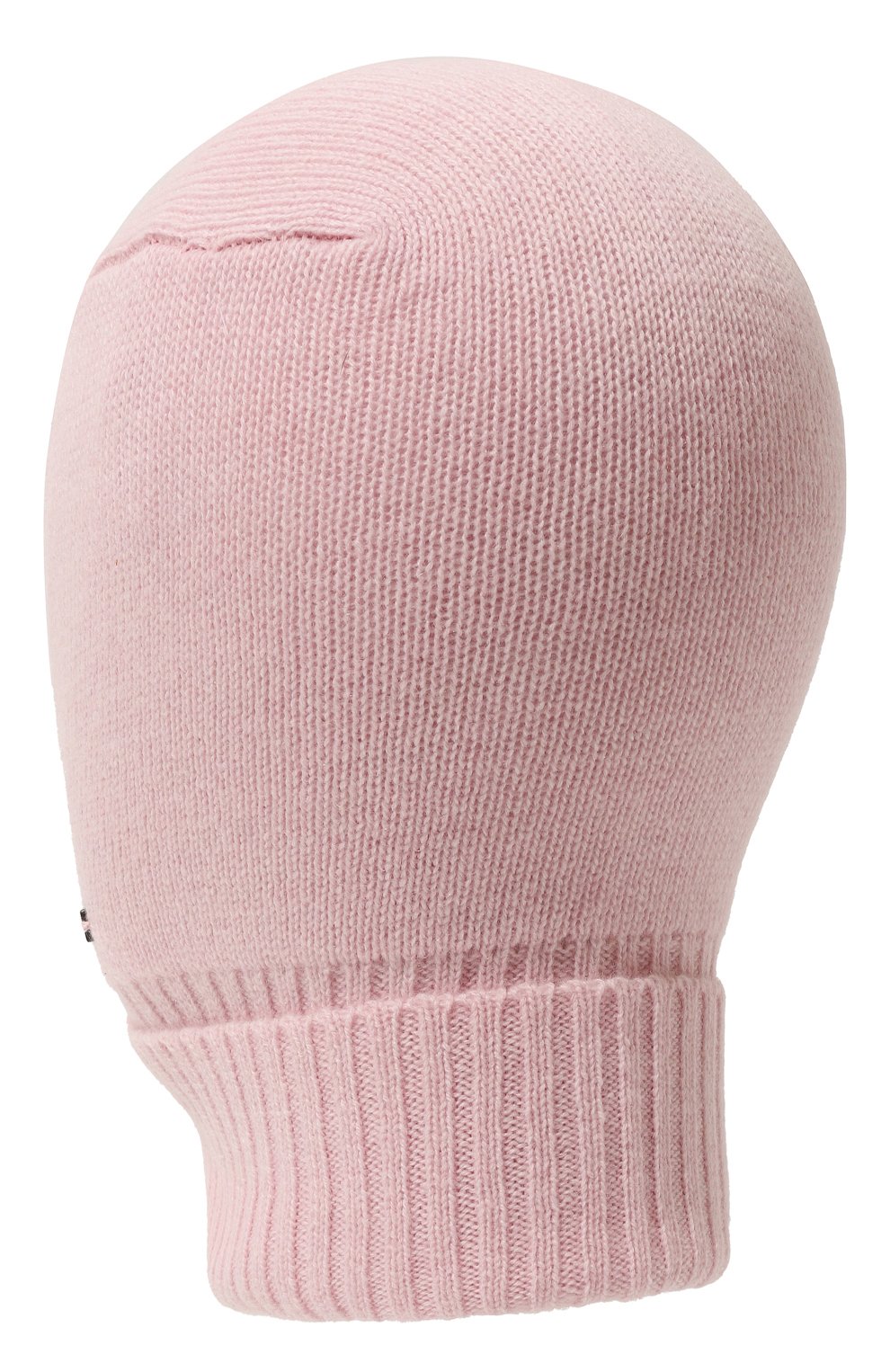 Шерстяная шапка-балаклава IL TRENINO светло-розового цвета по цене 9950 руб., арт. CL-4101/B, фото 2 Шерстяная шапка-балаклава IL TRENINO, арт. CL-4101/B, фото 2