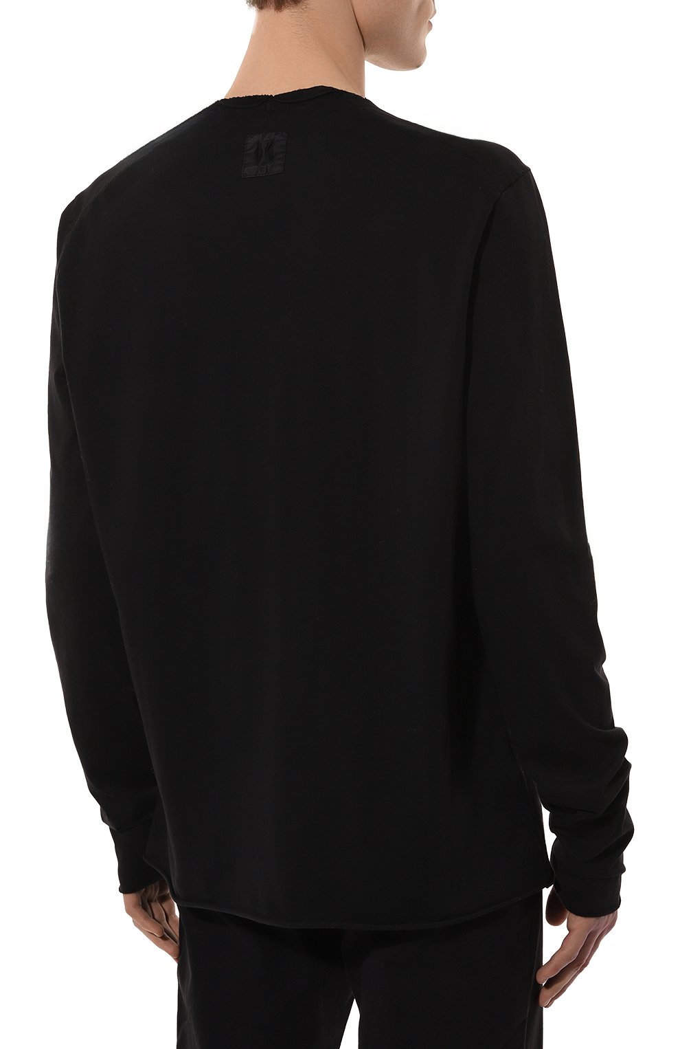 Хлопковый лонгслив HANNES ROETHER, арт. D36J.242.213/111227, фото 4