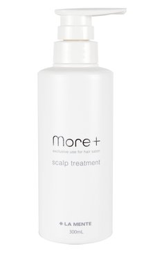 Кондиционер для поврежденных волос more + scalp treatment (300ml) LA MENTE бесцветного цвета, арт. 4543802603384 | Фото 1 (Назначение: Для волос; Тип продукта: Кондиционеры; Нос: Не проставлено; Региональные ограничения белый список (Axapta Mercury): Не проставлено; Тип волос: Поврежденные)