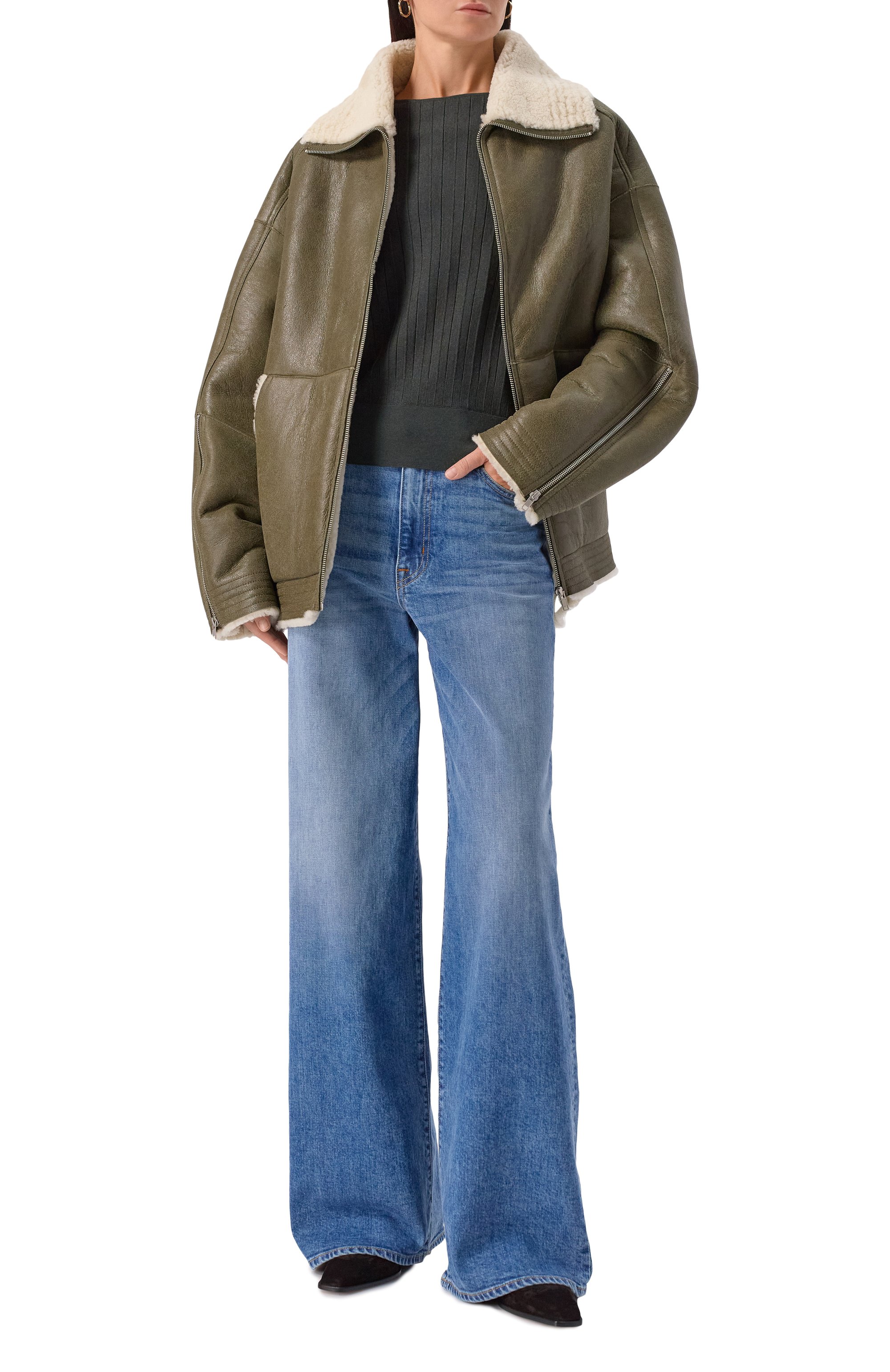 Дубленка из овчины MORDECAI, арт. 25A96MRU50/P, фото 2