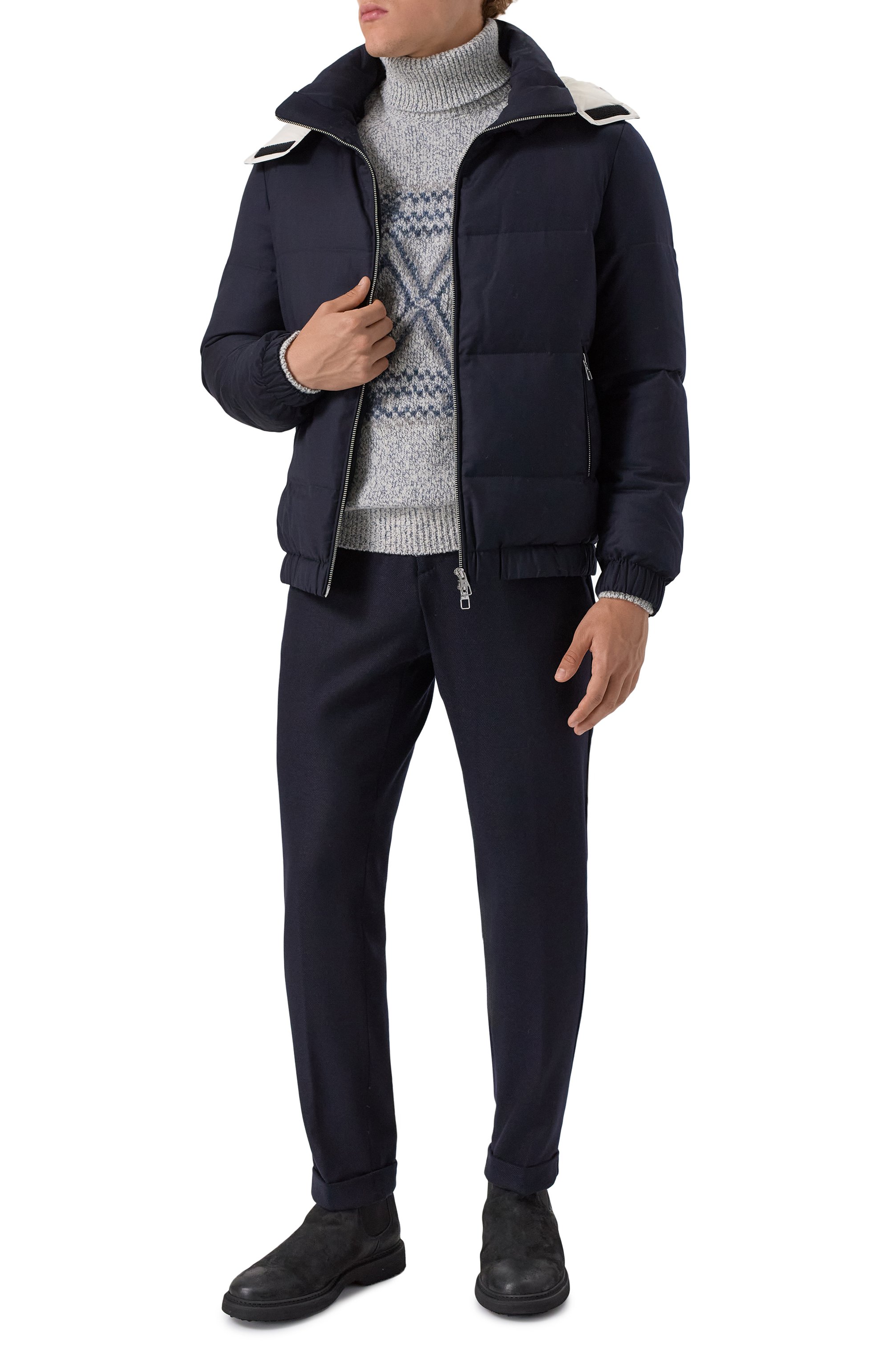 Замшевые челси PANTANETTI, арт. 19017AM/HUR0N M0NT0NE, фото 2