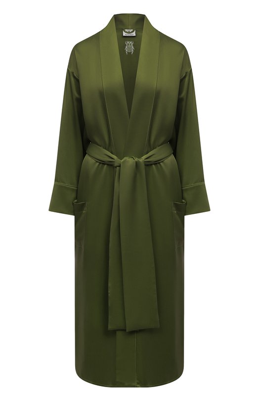 фото Шелковый халат kleed loungewear
