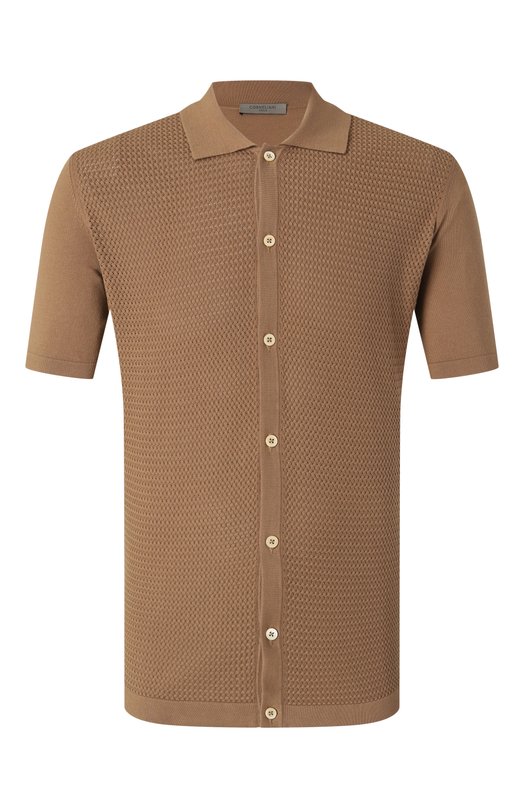 фото Хлопковая рубашка corneliani