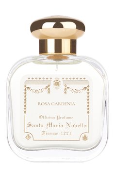 Одеколон rosa gardenia (50ml) SANTA MARIA NOVELLA бесцветного цвета, арт. SMN3118002 | Фото 1 (Нос: Не проставлено; Региональные ограничения белый список (Axapta Mercury): Не проставлено; Тип продукта - парфюмерия: Одеколон; Тип аромата: Цветочный; Ограничения доставки: flammable)